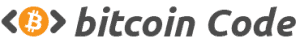 Bitcoin Code Logo 300x47