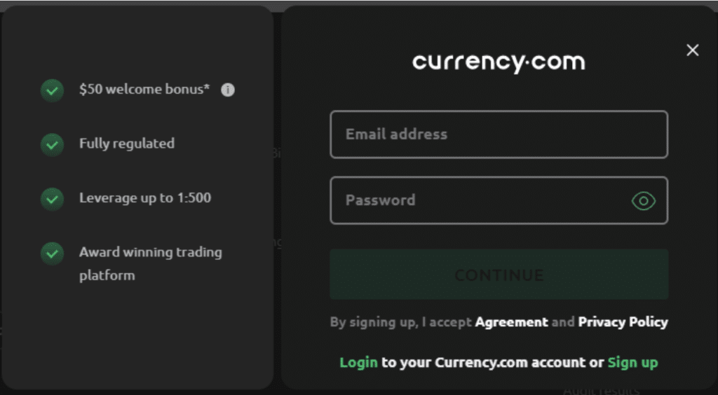 Currency.com recension