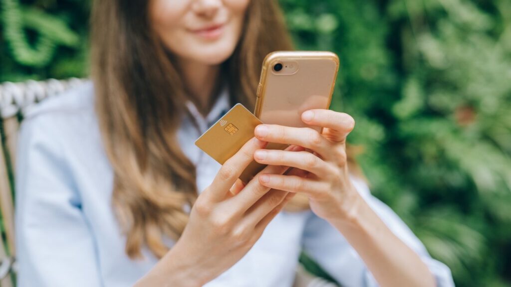 Uttag från ett casino kontrolleras i mobilen