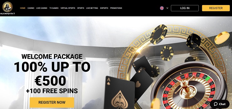 Olympusbet - Casino med BankID