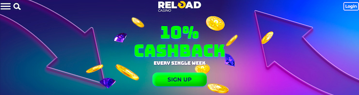 Reload casino utan svensk licens