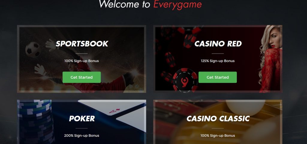 Everygame - Bästa bitcoin casino utan svensk licens